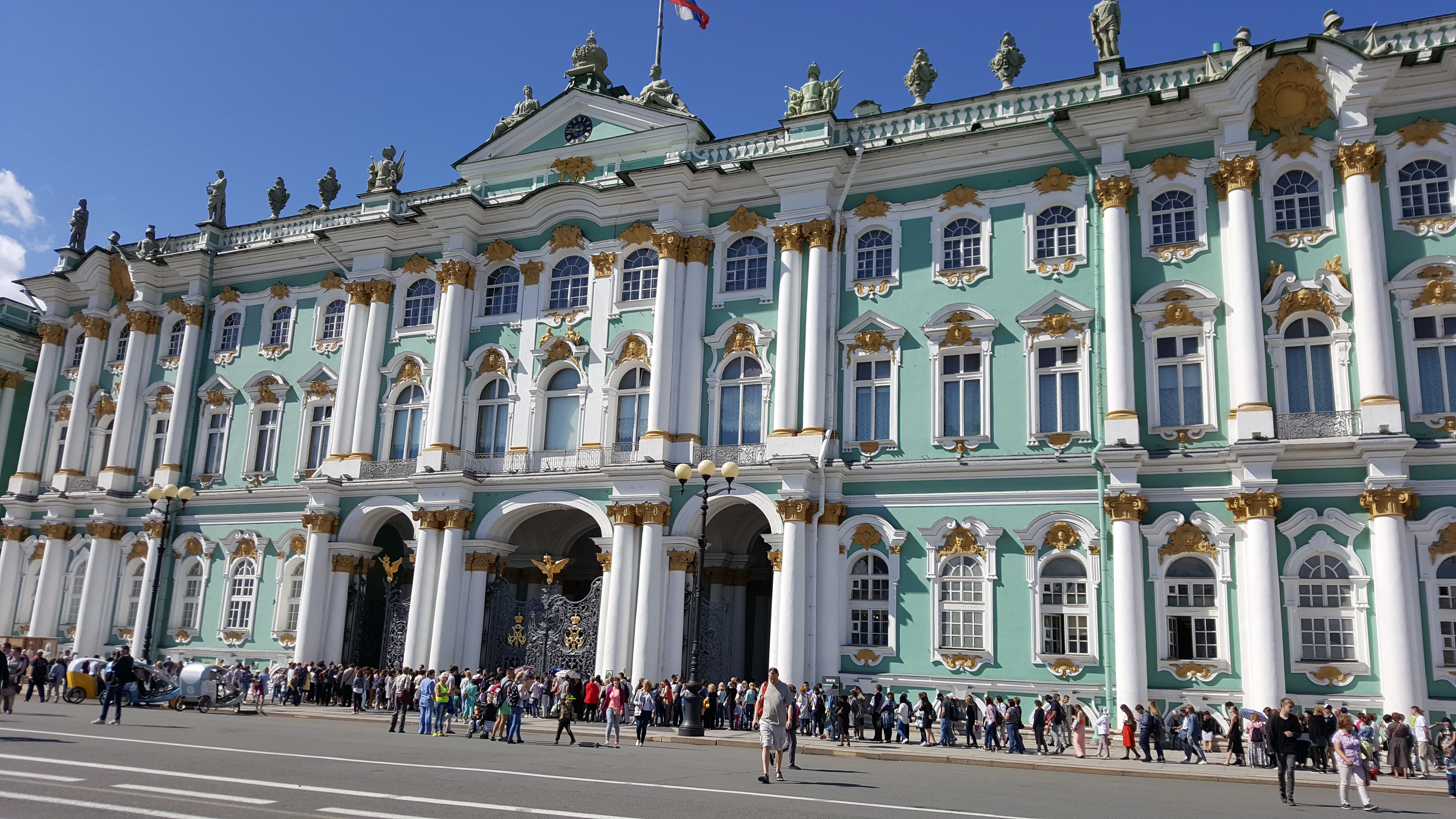 Museo Hermitage - Rusia - Un Mundo Mejor