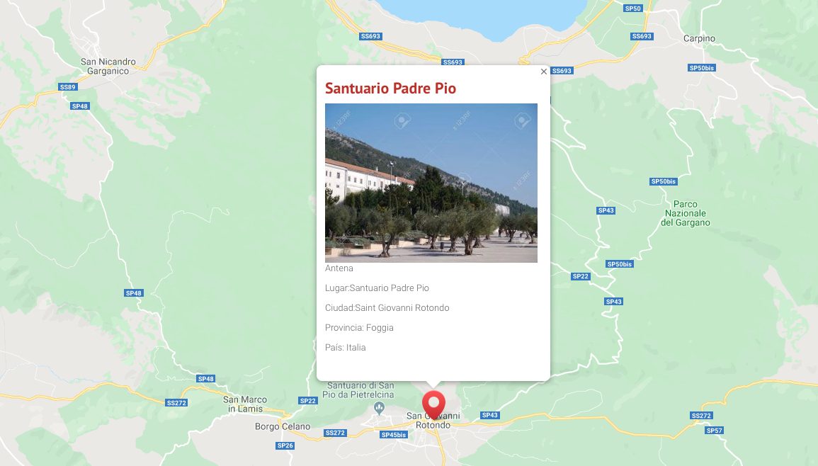 Santuario del Padre Pio-San Giovanni Rotondo – Italia | Un Mundo Mejor
